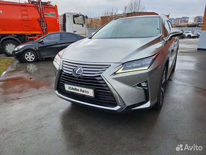 Lexus RX 3.5 AT, 2018, 25 488 км