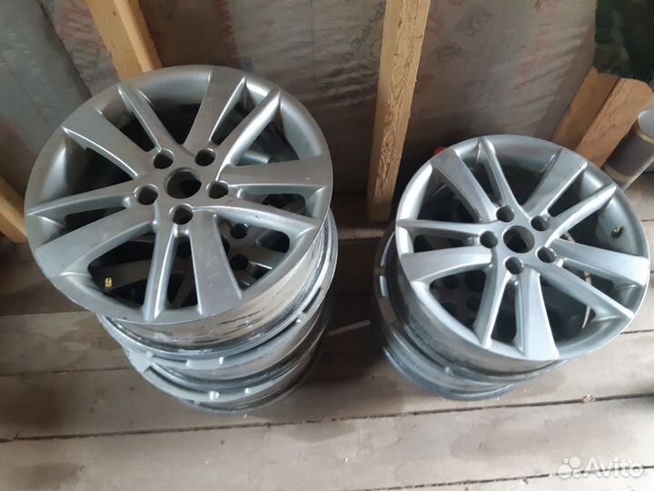 Диски на toyota camry r17