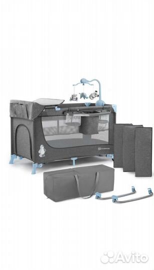 Манеж детский Kinderkraft Joy