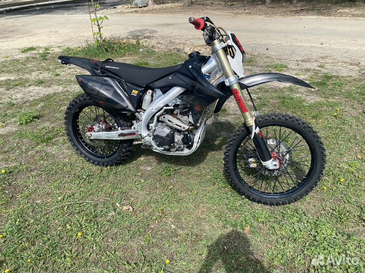 Мотоцикл эндуро baltmotors dakar 250