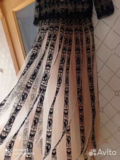 Вечернее платье 46 размера длинное