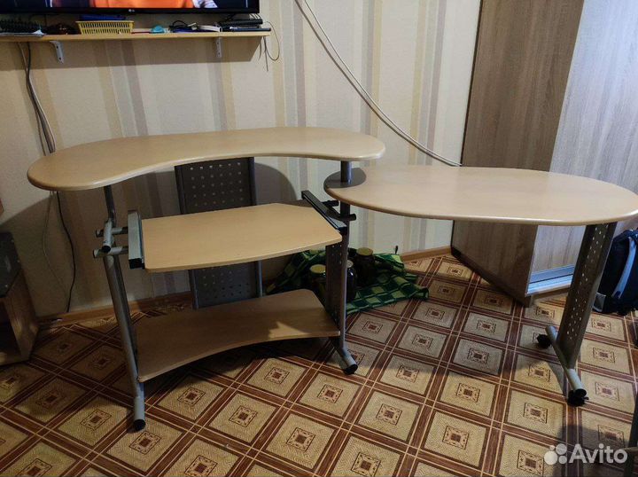 Компьютерный стол, б/у