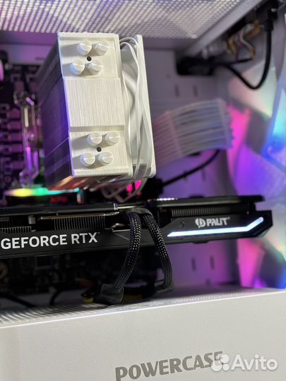 Игровой пк Rtx 4070 super