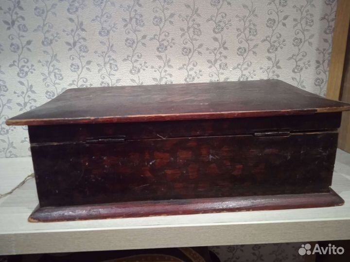 Шкатулка 40 х годов