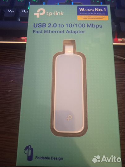 Сетевой адаптер tp link UE200 (UN)