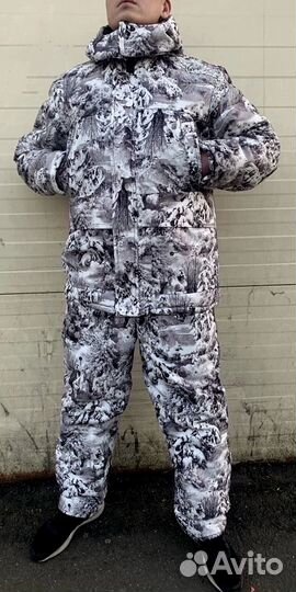 Костюм для охоты рыбалки