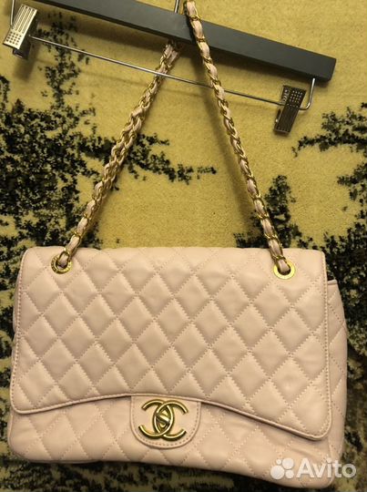 Сумка розовая