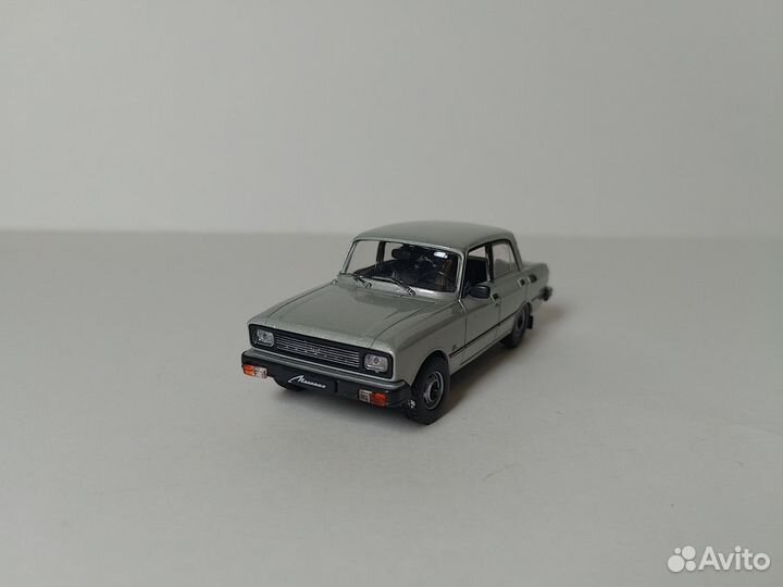 Москвич-2140SL Deagostini 1:43