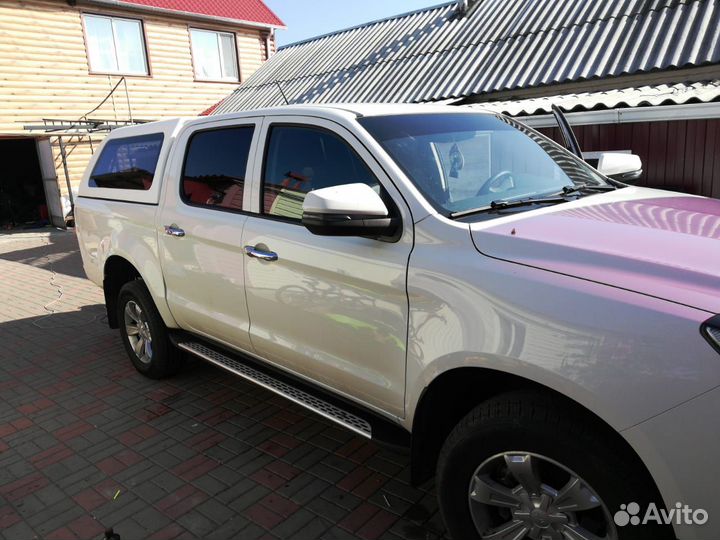 Кунг для пикапа jaс T6