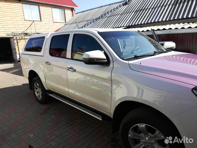 Кунг для пикапа jaс T6