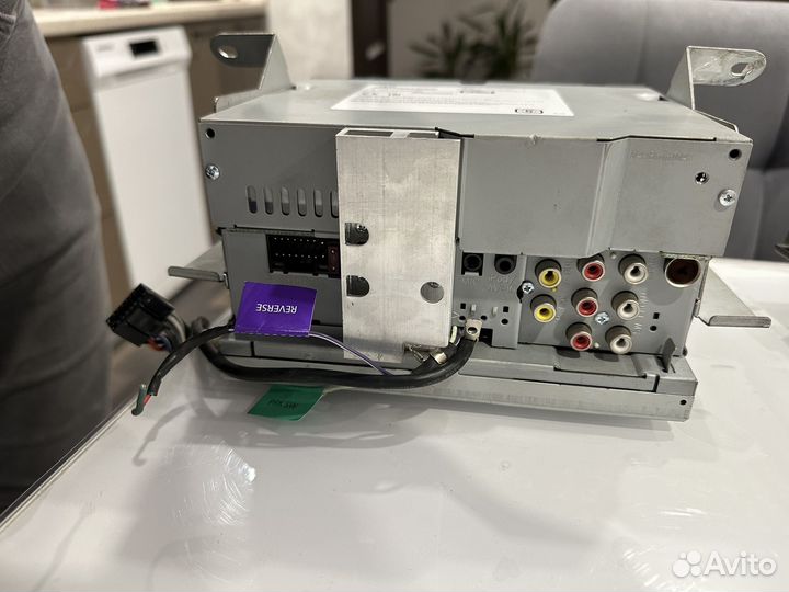Мультимедиа ресивер JVC KW-V420BT