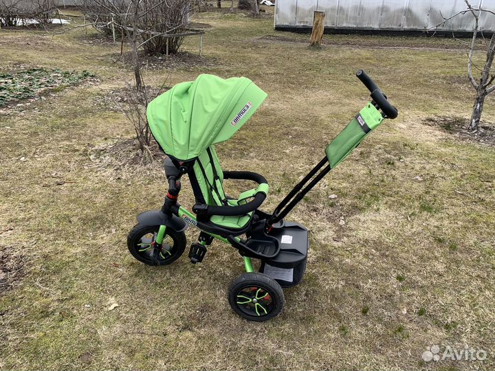 3х колесный велосипед детский