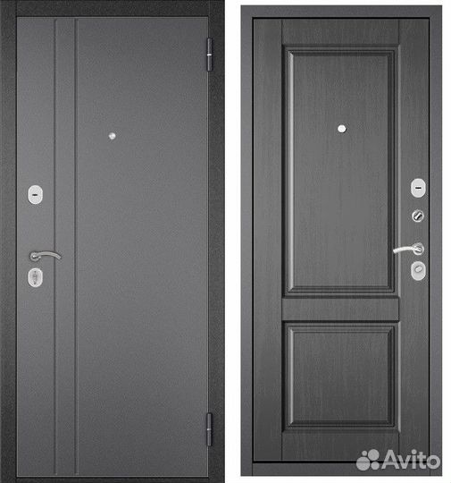 Металлические двери в квартиру