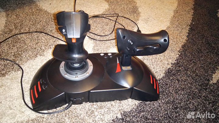 Джойстик проводной Thrustmaster T-Flight Hotas X ч