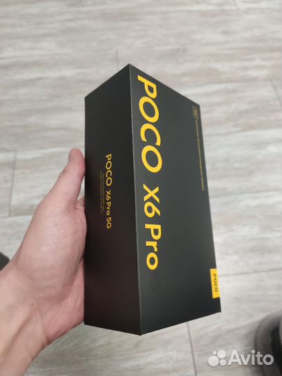 Xiaomi Poco X6 Pro, 8/256 ГБ