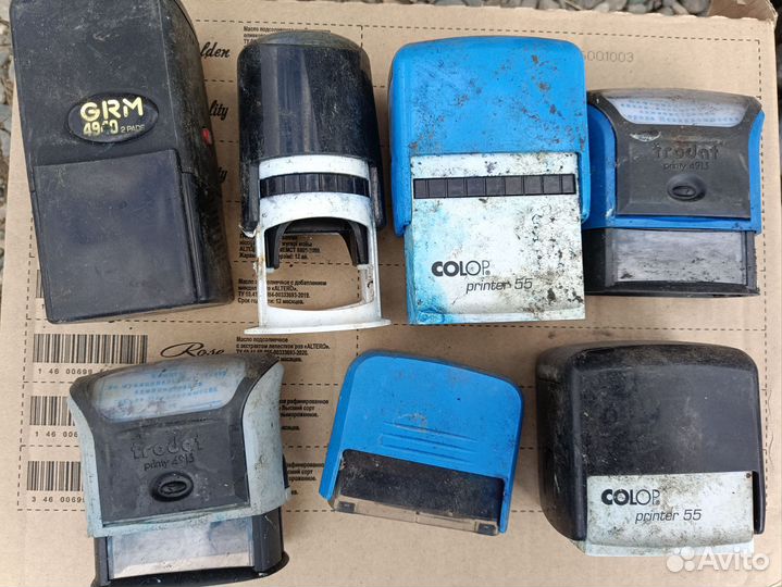 Предмет печати