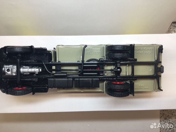 Модель Magirus S6500. Minichamps