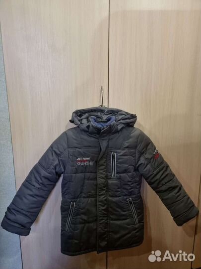 Куртка зимняя для мальчика