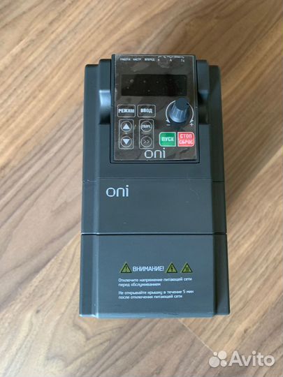 Преобразователь частоты ONI