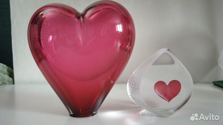 Статуэтки из стекла Италия Швеция