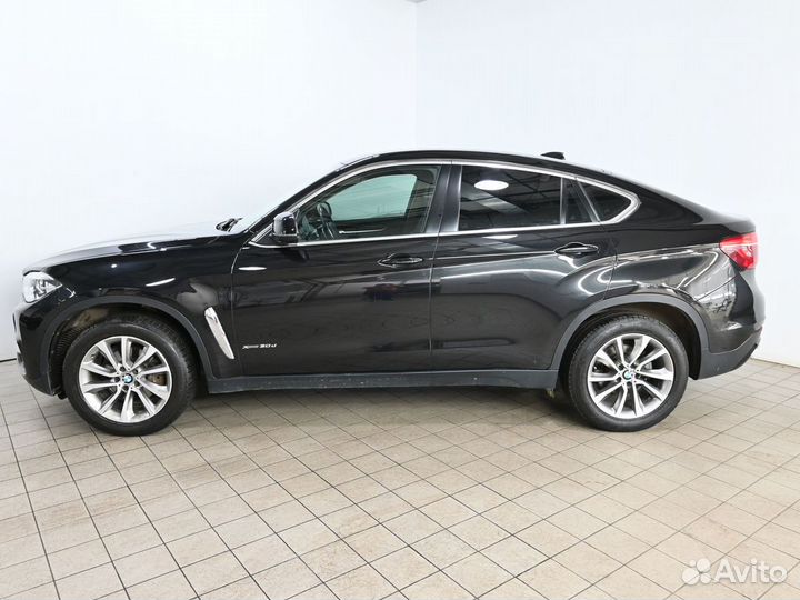 BMW X6 3.0 AT, 2017, 89 585 км