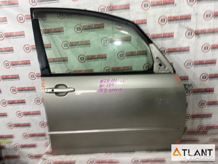 Дверь передний правый toyota corolla spacio