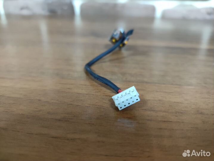 Разъем питания HP Pavilion DV6-3000