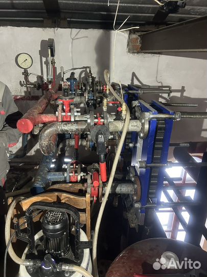 Промывка теплообменников, котлов, труб