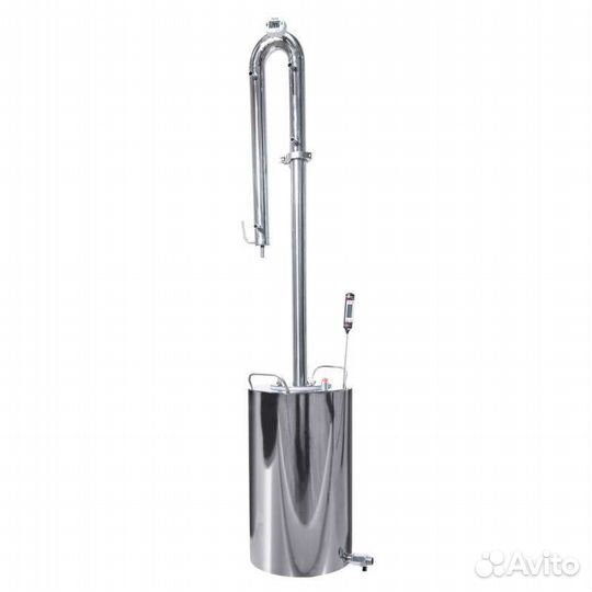 Самогонный аппарат Алкаш На Ход Ноги 1,5 дюйма 20л