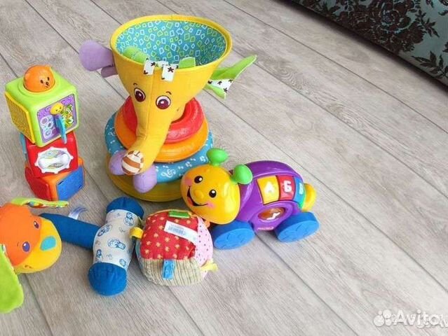 Развивающие игрушки