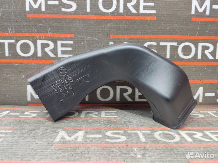 Воздуховод печки задний правый Bmw 5-Series E60