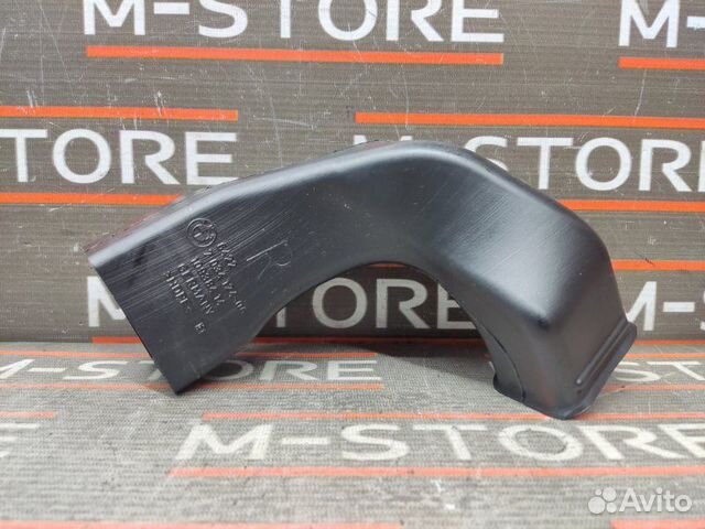 Воздуховод печки задний правый Bmw 5-Series E60