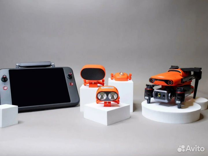 Квадрокоптер Autel EVO II Dual 640T Rugged Bundle