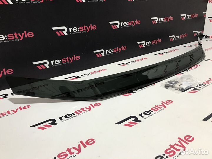 Дефлектор капота Land Cruiser 200 с16г Оригинал