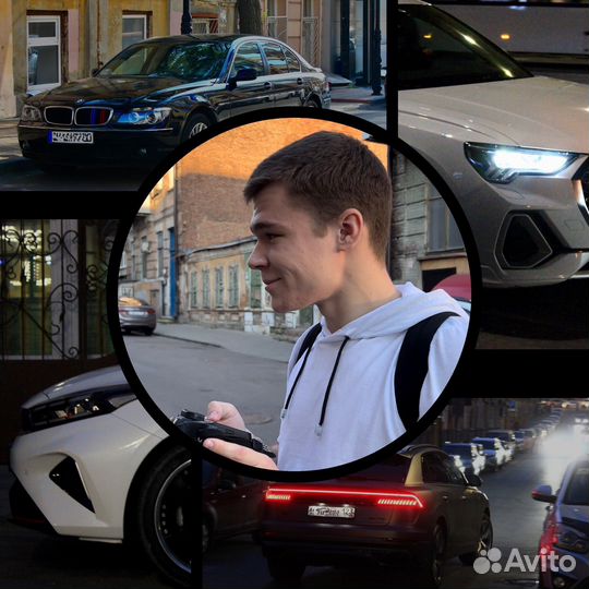 Автомобильный фотограф/видеограф