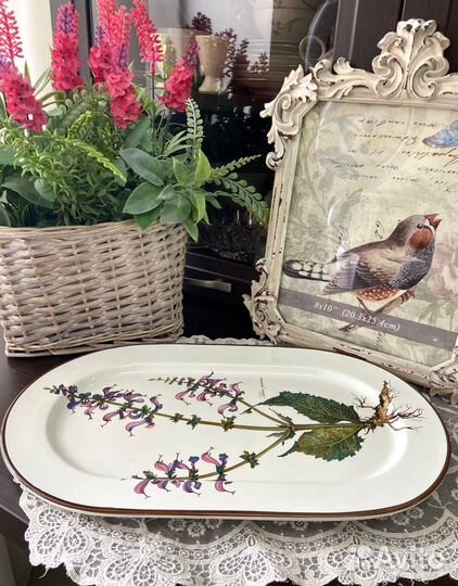 Блюда Villeroy&Boch серия Botanika