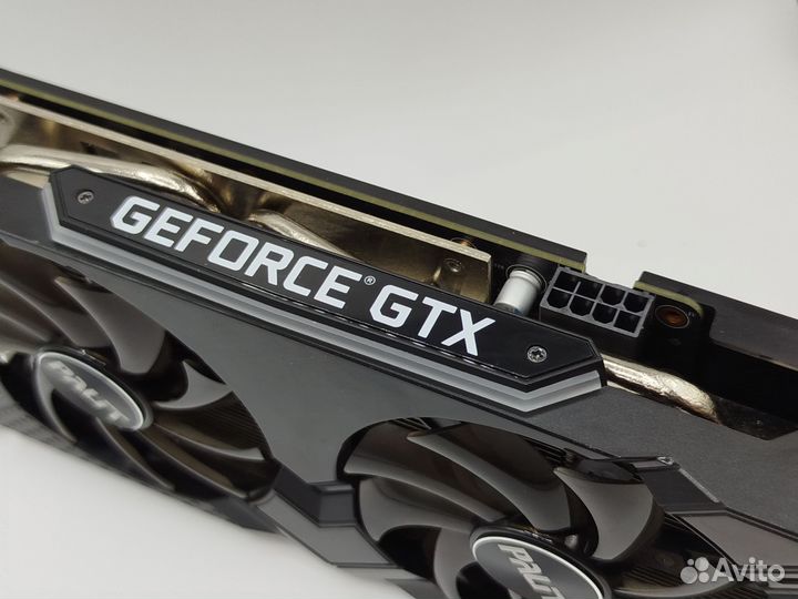 Palit GeForce GTX 1660 Super GP OC 6G