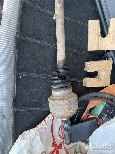 Привод VW Touareg GP задний