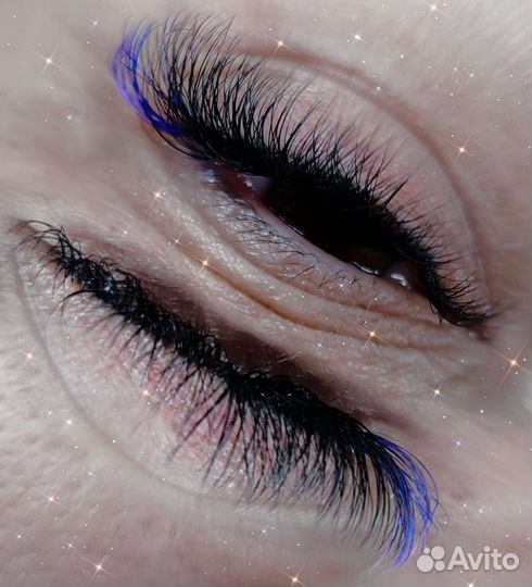 Наращивание ресниц