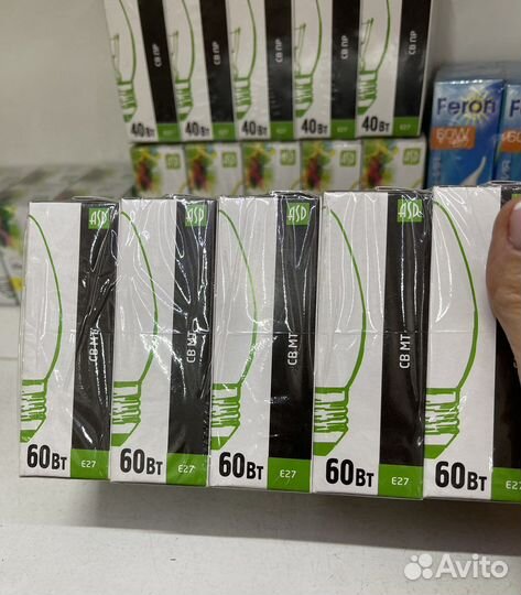 Лампы накаливания