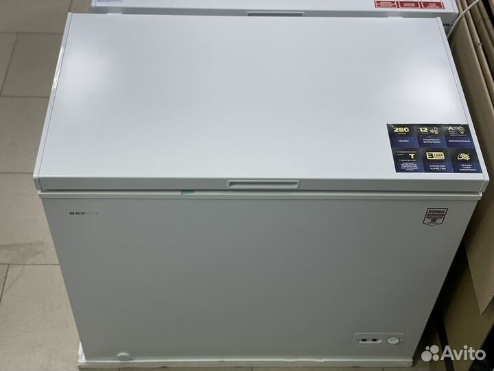 Морозильная камера ларь