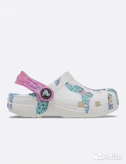 Сабо crocs для девочки c5
