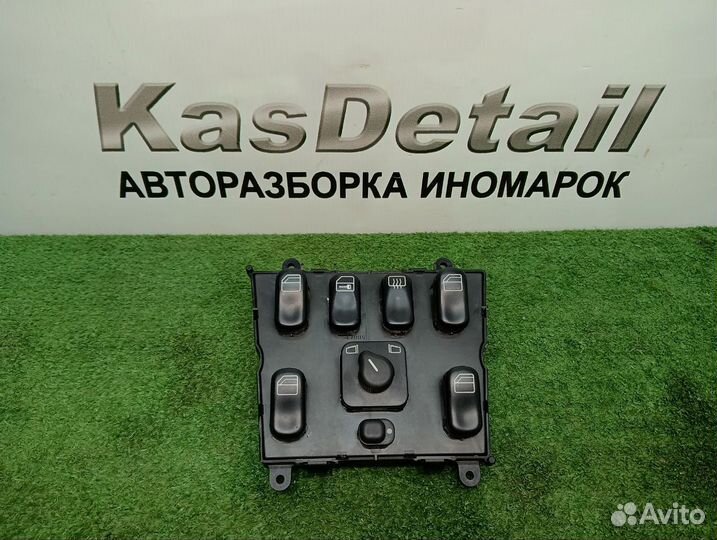 Блок управления стеклоподъёмниками Mercedes w163