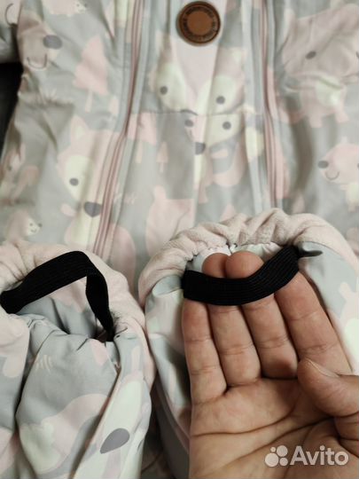 Зимний комбинезон kerry 74