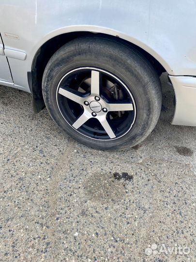 Обменяю колеса vossen R15