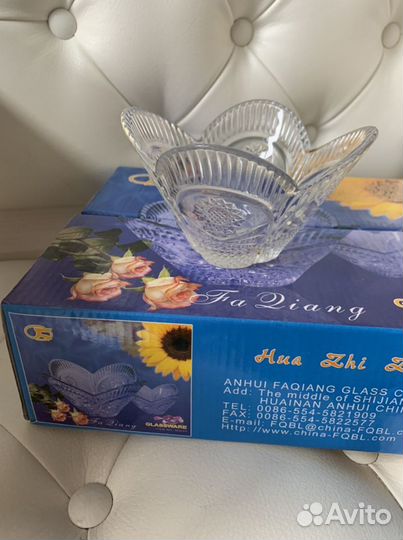 Пиалки креманки новые 6 шт