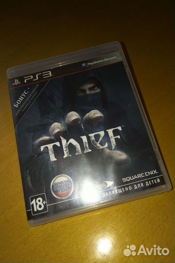 Игра Вор Thief для PS3