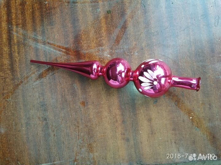 Новогодние игрушки СССР