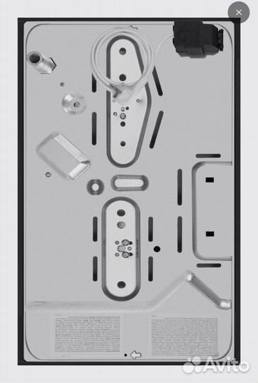 Газовая варочная панель 2 конфорки