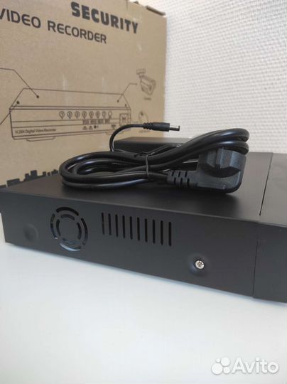 Регистратор для видеонаблюдения на 32 камеры ip